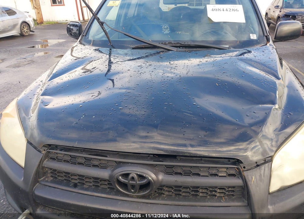 2011 TOYOTA RAV4 VIN: JTMBF4DV7B5039016