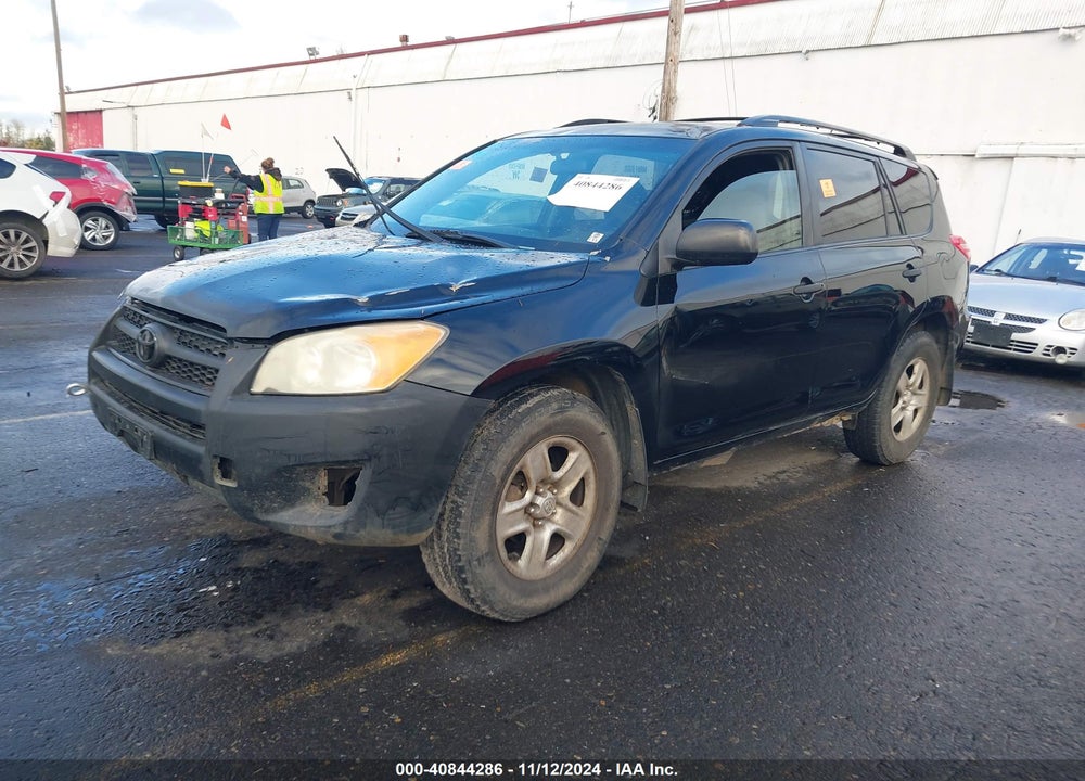 2011 TOYOTA RAV4 VIN: JTMBF4DV7B5039016