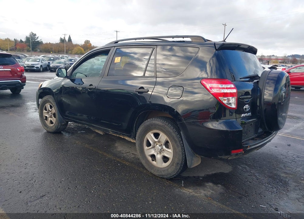 2011 TOYOTA RAV4 VIN: JTMBF4DV7B5039016