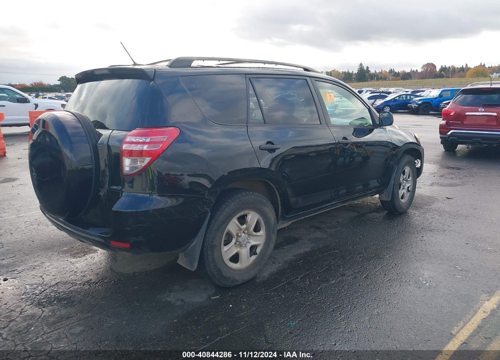 2011 TOYOTA RAV4 VIN: JTMBF4DV7B5039016