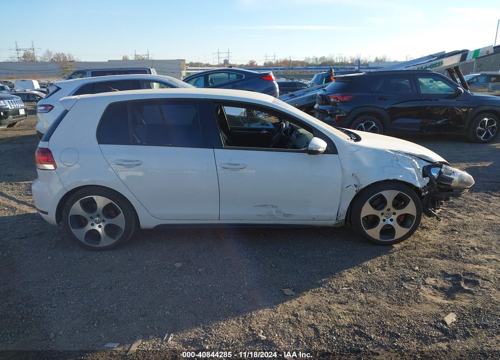 2012 VOLKSWAGEN GTI 4-DOOR VIN: WVWGD7AJXCW133708
