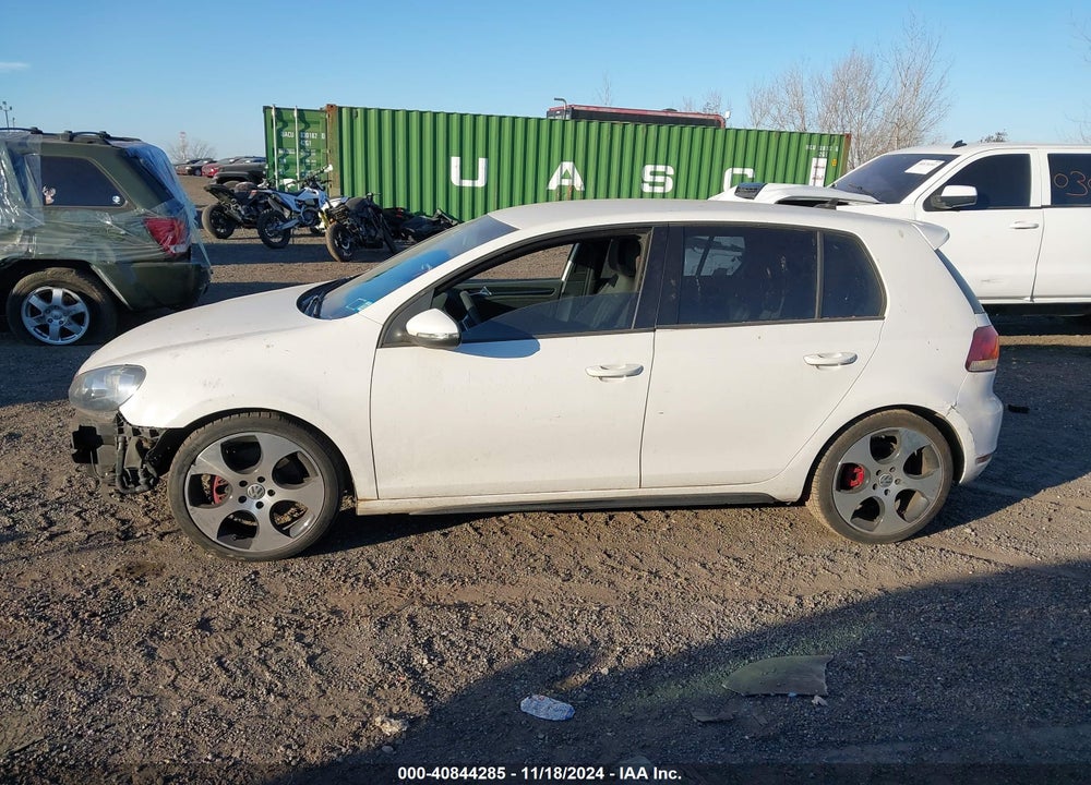 2012 VOLKSWAGEN GTI 4-DOOR VIN: WVWGD7AJXCW133708