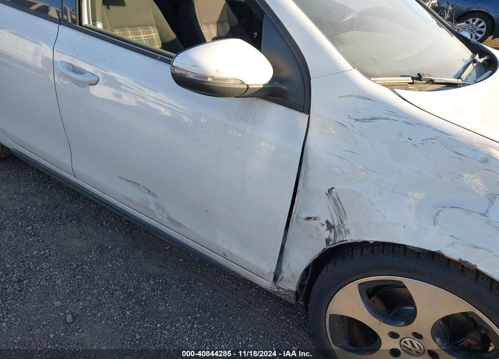 2012 VOLKSWAGEN GTI 4-DOOR VIN: WVWGD7AJXCW133708