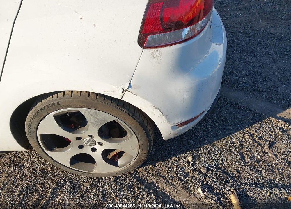 2012 VOLKSWAGEN GTI 4-DOOR VIN: WVWGD7AJXCW133708