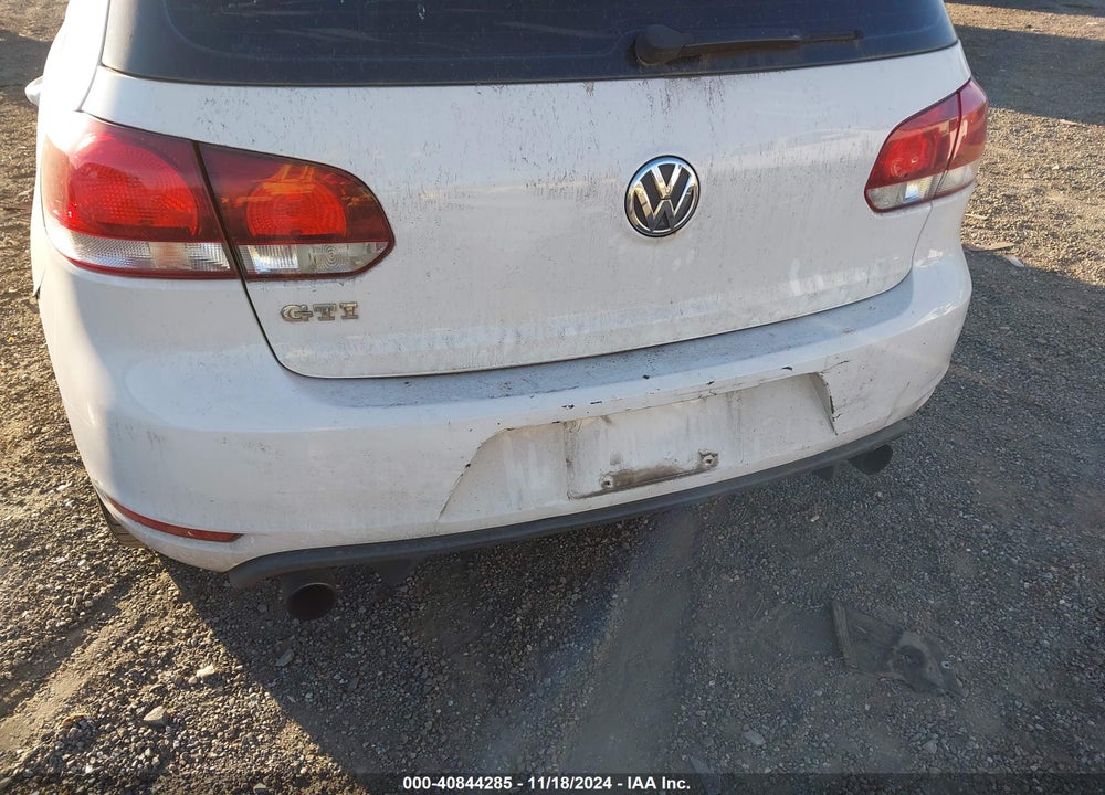 2012 VOLKSWAGEN GTI 4-DOOR VIN: WVWGD7AJXCW133708