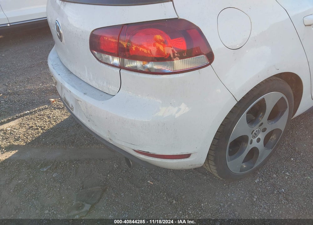 2012 VOLKSWAGEN GTI 4-DOOR VIN: WVWGD7AJXCW133708