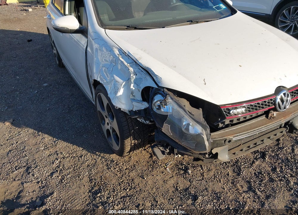 2012 VOLKSWAGEN GTI 4-DOOR VIN: WVWGD7AJXCW133708