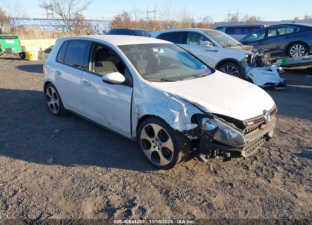 2012 VOLKSWAGEN GTI 4-DOOR VIN: WVWGD7AJXCW133708