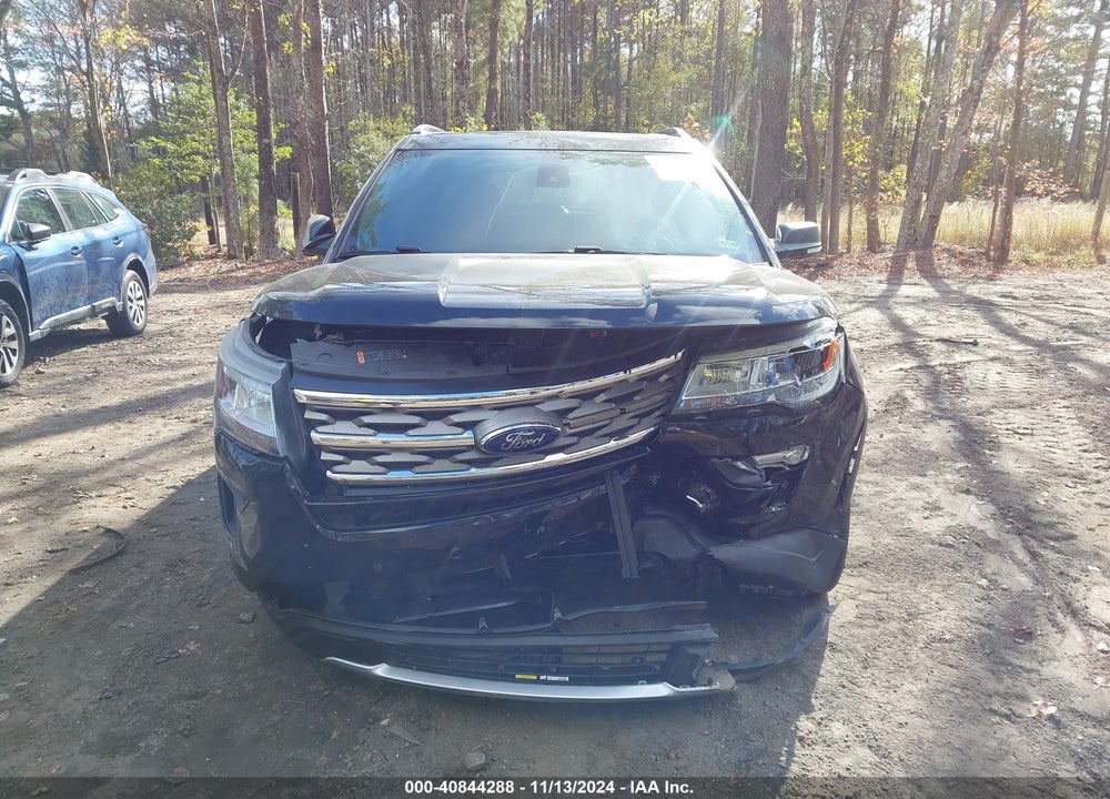 2019 FORD EXPLORER XLT VIN: 1FM5K7D86KGA84971