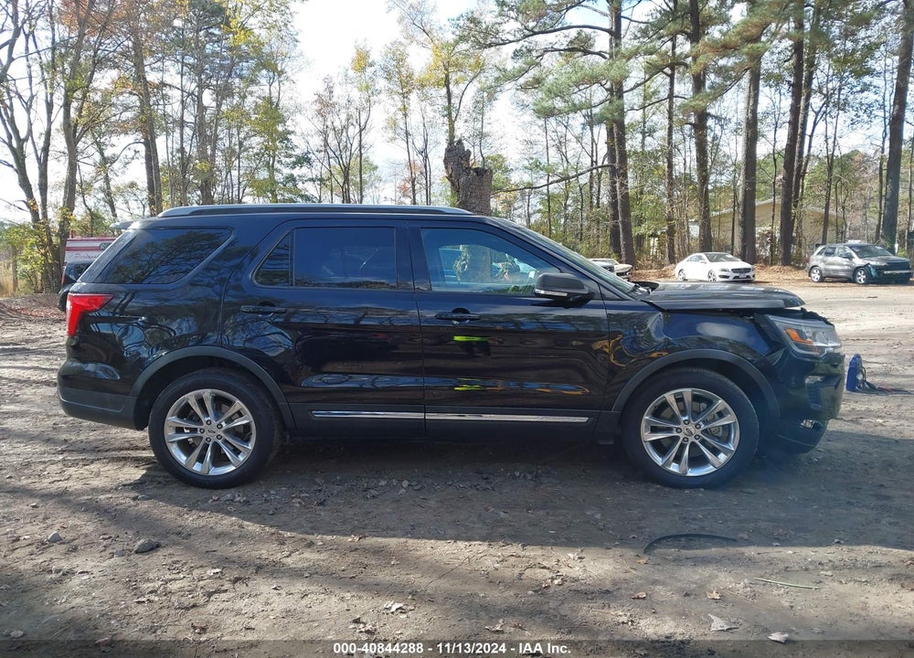 2019 FORD EXPLORER XLT VIN: 1FM5K7D86KGA84971