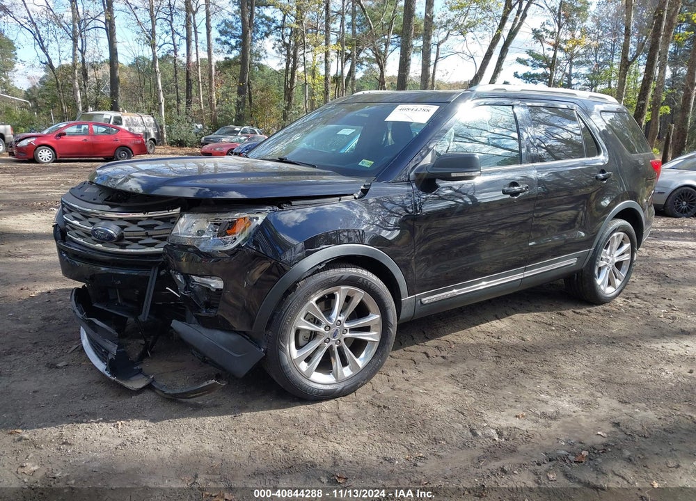 2019 FORD EXPLORER XLT VIN: 1FM5K7D86KGA84971