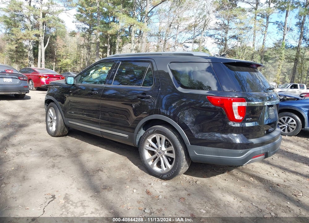 2019 FORD EXPLORER XLT VIN: 1FM5K7D86KGA84971