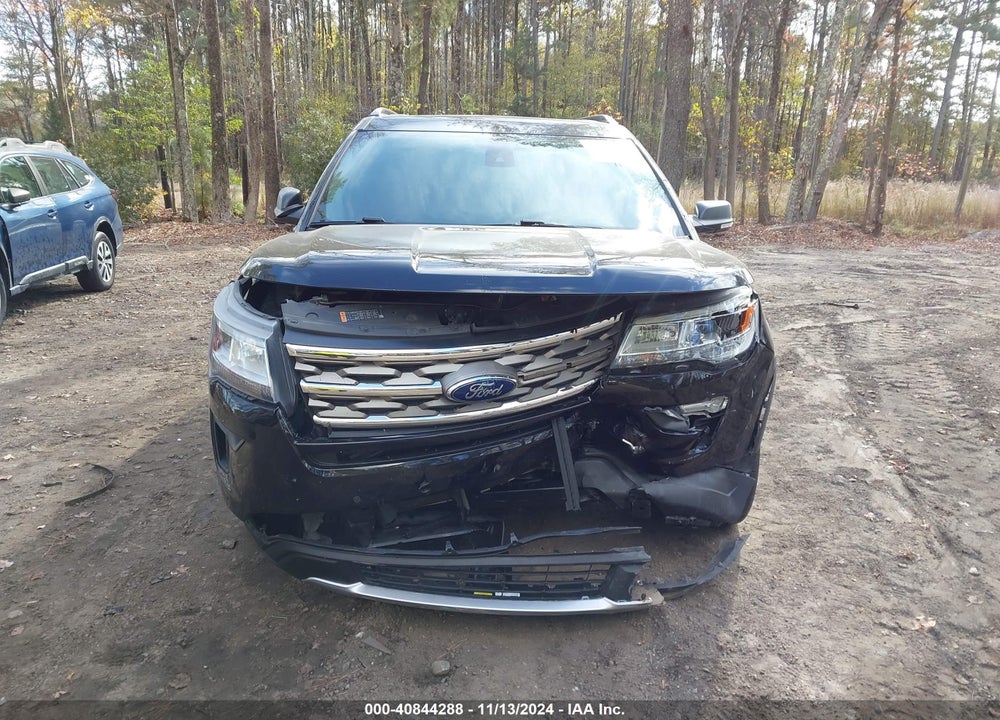 2019 FORD EXPLORER XLT VIN: 1FM5K7D86KGA84971