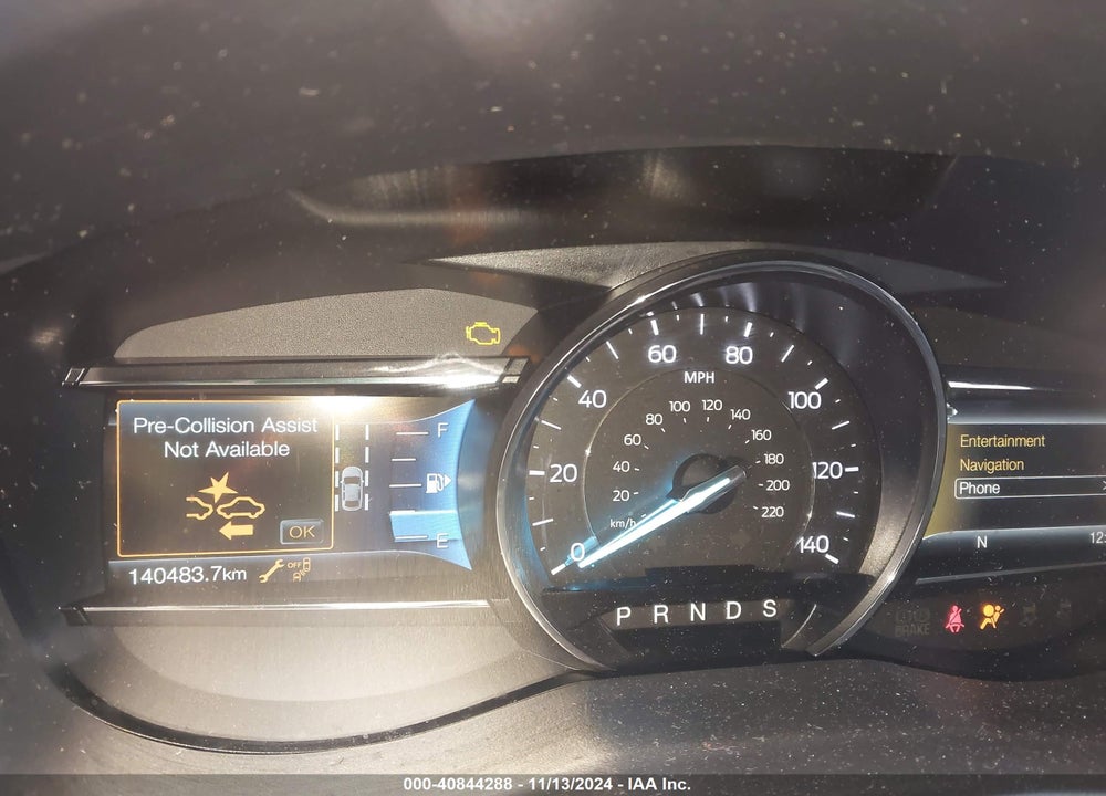 2019 FORD EXPLORER XLT VIN: 1FM5K7D86KGA84971
