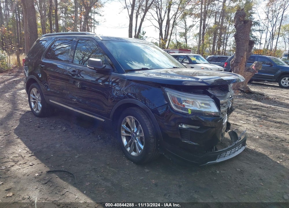 2019 FORD EXPLORER XLT VIN: 1FM5K7D86KGA84971