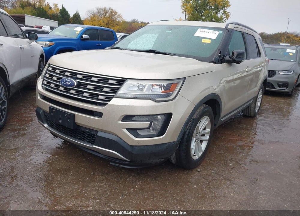2017 FORD EXPLORER XLT VIN: 1FM5K7DH7HGC21702