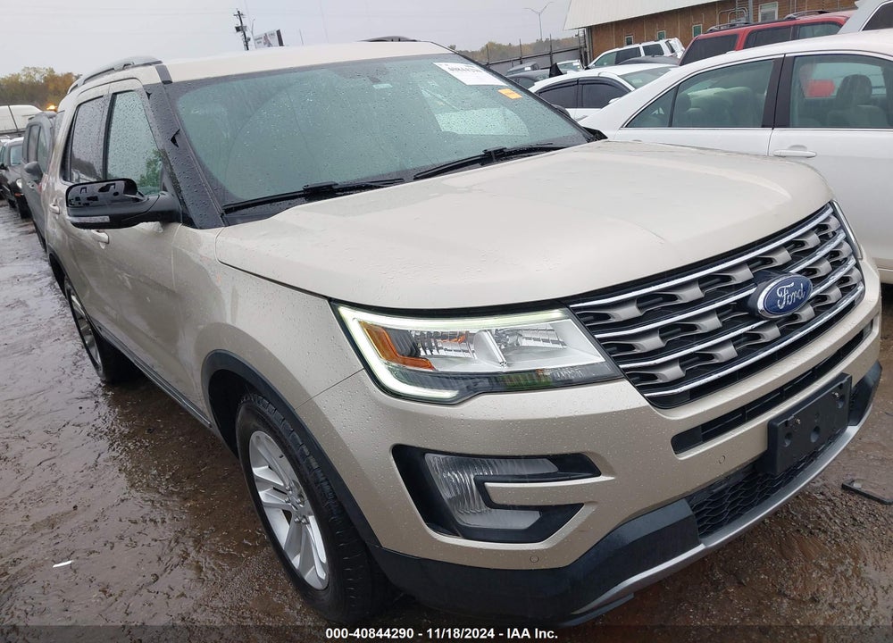 2017 FORD EXPLORER XLT VIN: 1FM5K7DH7HGC21702
