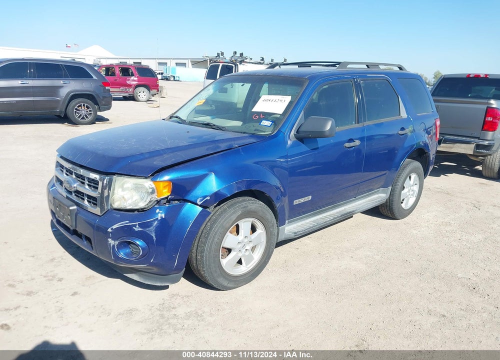 2008 FORD ESCAPE XLS/XLS MANUAL VIN: 1FMCU02Z48KB78258