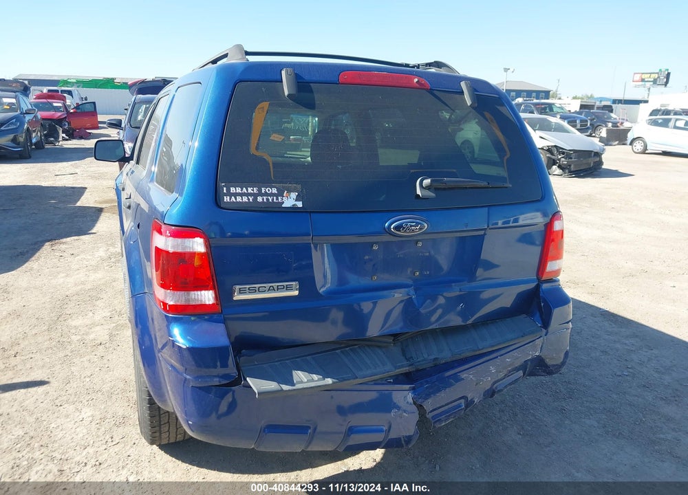 2008 FORD ESCAPE XLS/XLS MANUAL VIN: 1FMCU02Z48KB78258