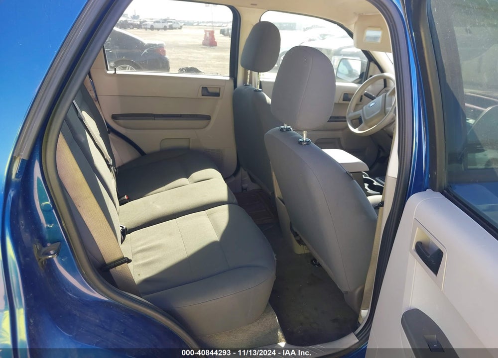 2008 FORD ESCAPE XLS/XLS MANUAL VIN: 1FMCU02Z48KB78258