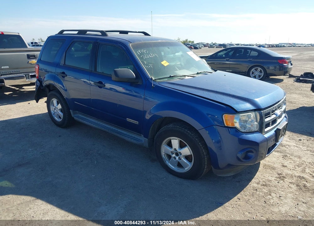 2008 FORD ESCAPE XLS/XLS MANUAL VIN: 1FMCU02Z48KB78258