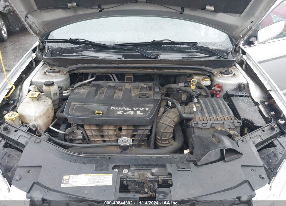 2012 CHRYSLER 200 LX VIN: 1C3CCBAB7CN167418