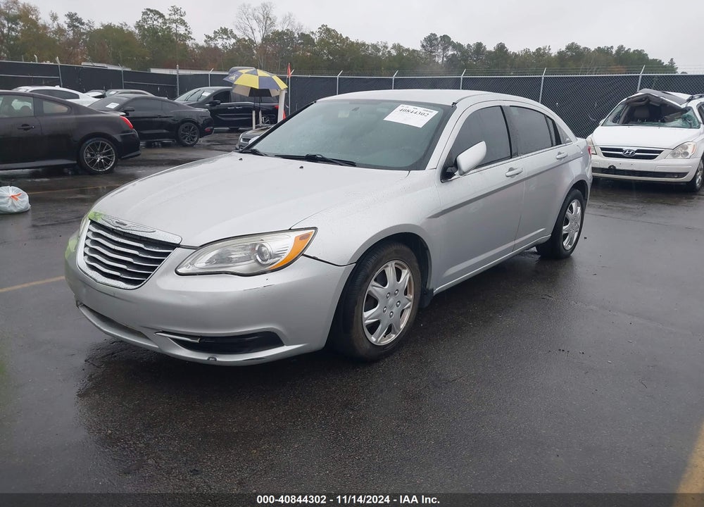 2012 CHRYSLER 200 LX VIN: 1C3CCBAB7CN167418