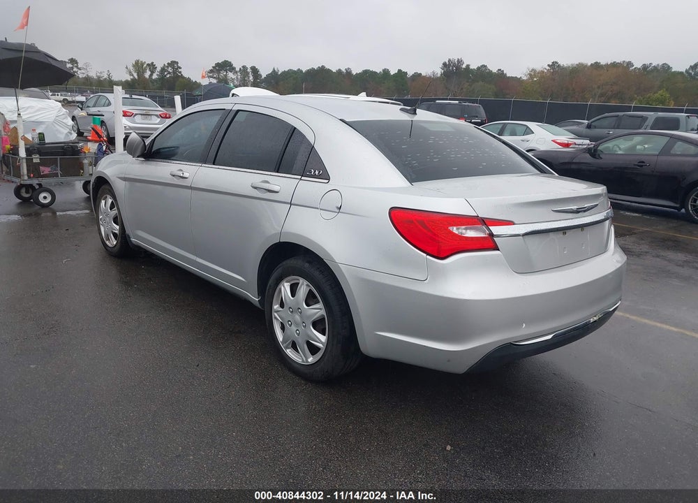 2012 CHRYSLER 200 LX VIN: 1C3CCBAB7CN167418