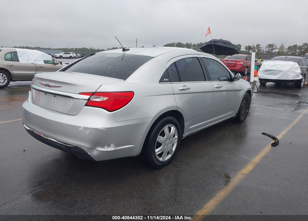 2012 CHRYSLER 200 LX VIN: 1C3CCBAB7CN167418