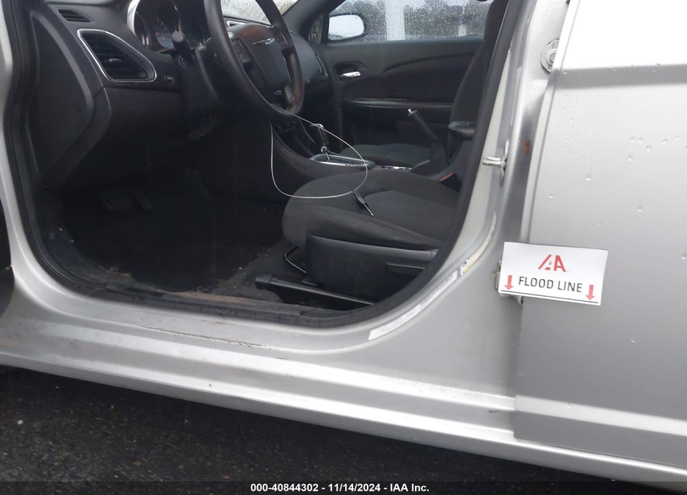 2012 CHRYSLER 200 LX VIN: 1C3CCBAB7CN167418