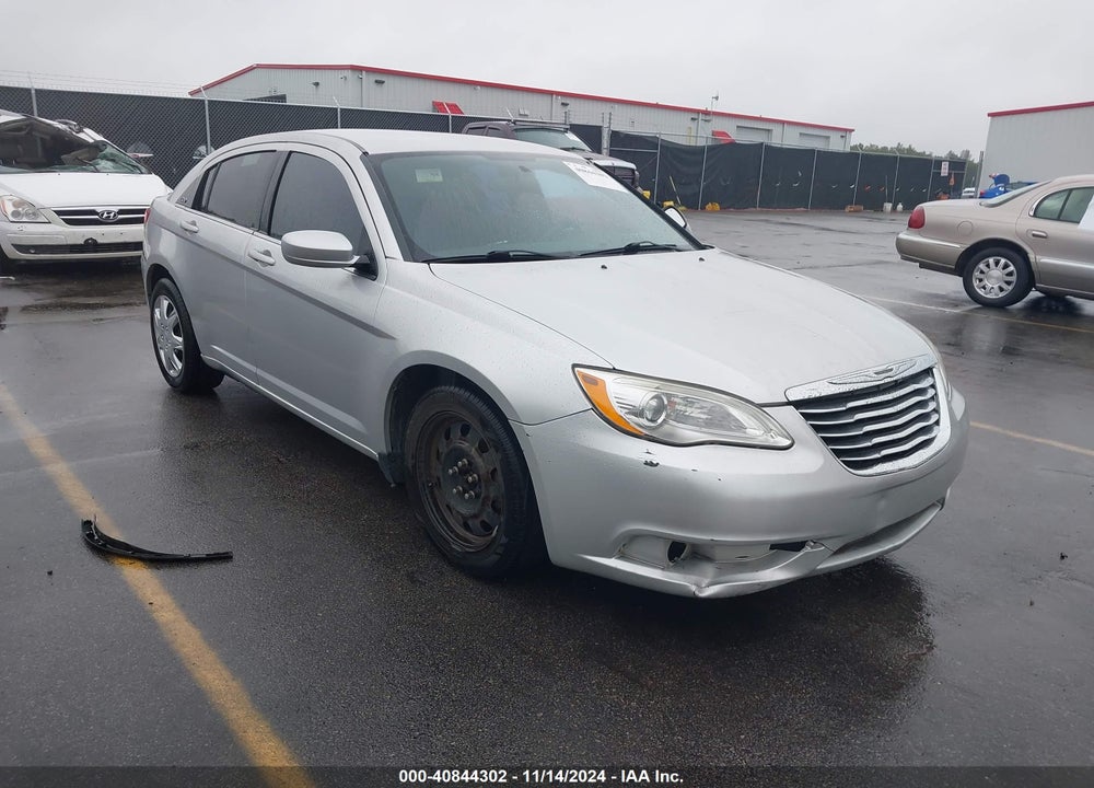 2012 CHRYSLER 200 LX VIN: 1C3CCBAB7CN167418