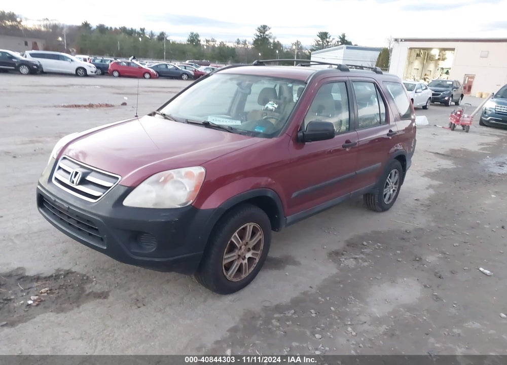 2006 HONDA CR-V LX VIN: SHSRD68586U404617