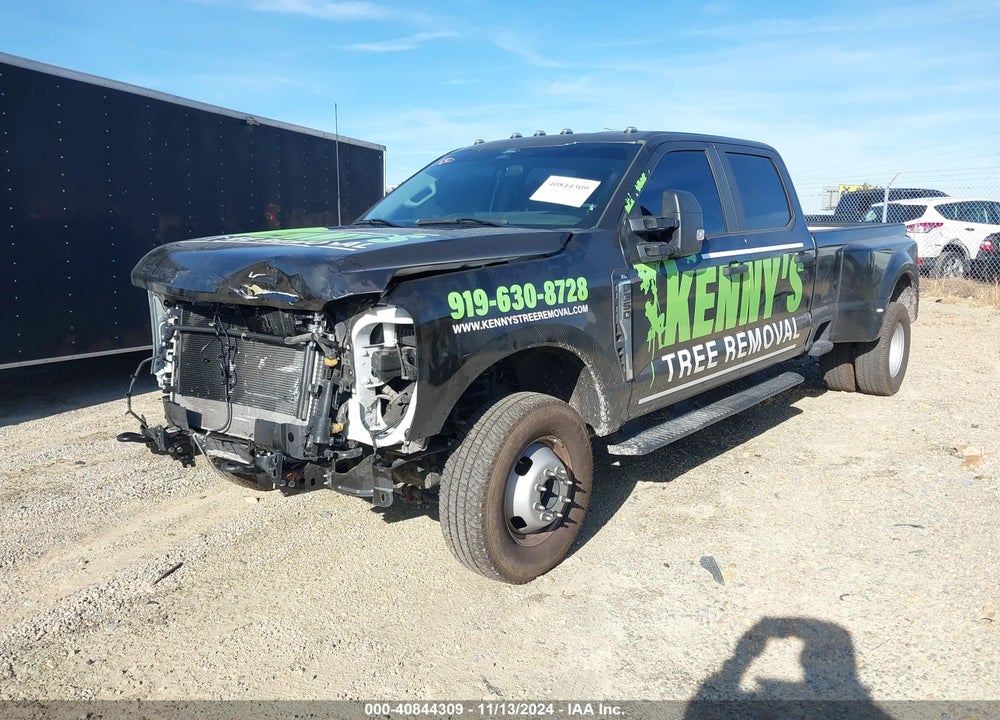 2024 FORD SUPER DUTY F-350 DRW XL VIN: 1FT8W3DT4REC12939