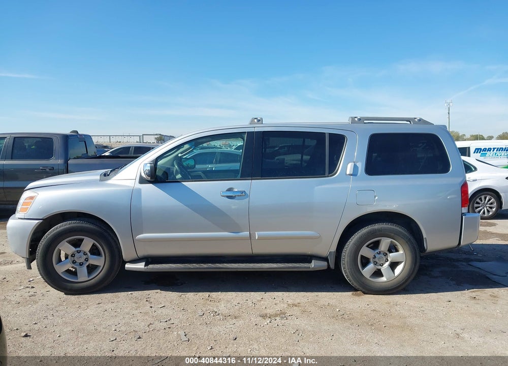 2004 NISSAN PATHFINDER ARMADA SE VIN: 5N1AA08A54N743899