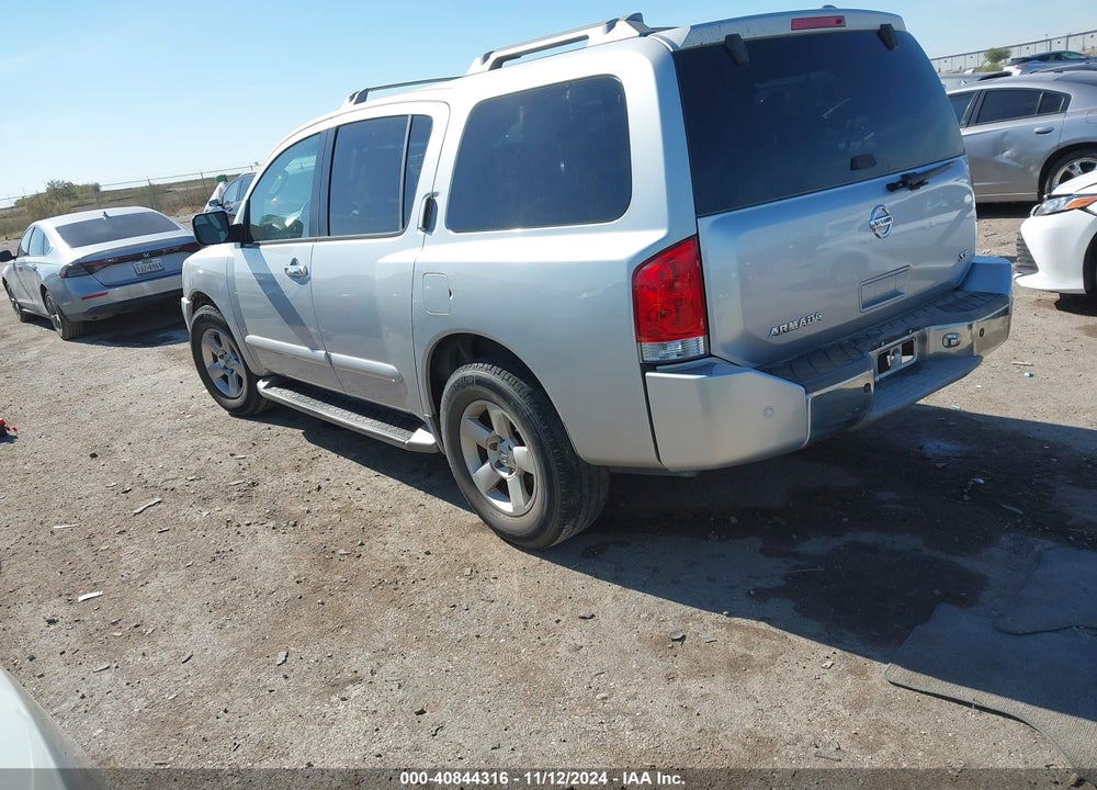 2004 NISSAN PATHFINDER ARMADA SE VIN: 5N1AA08A54N743899