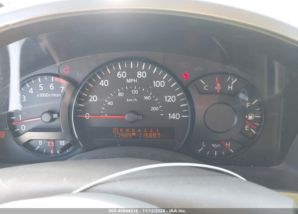 2004 NISSAN PATHFINDER ARMADA SE VIN: 5N1AA08A54N743899