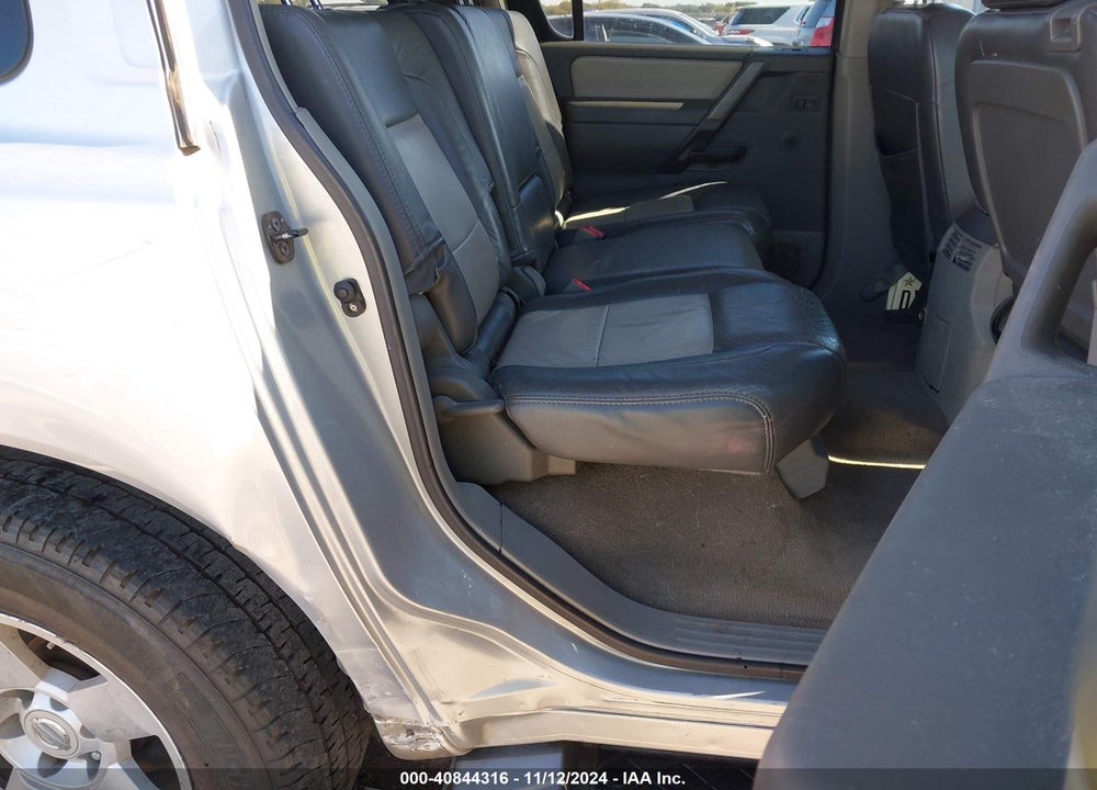 2004 NISSAN PATHFINDER ARMADA SE VIN: 5N1AA08A54N743899