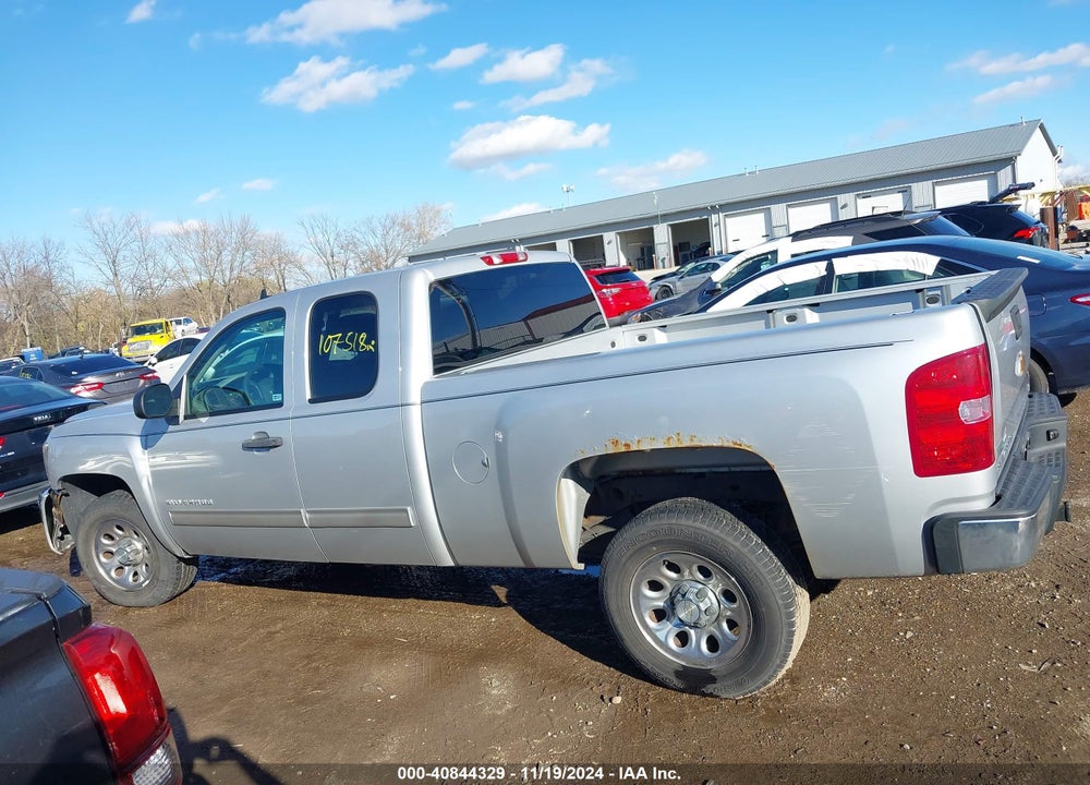 2012 CHEVROLET SILVERADO 1500 LS VIN: 1GCRCREA2CZ248576