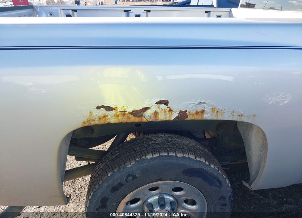 2012 CHEVROLET SILVERADO 1500 LS VIN: 1GCRCREA2CZ248576