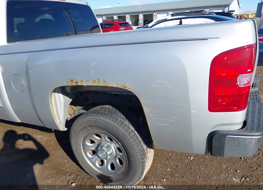 2012 CHEVROLET SILVERADO 1500 LS VIN: 1GCRCREA2CZ248576