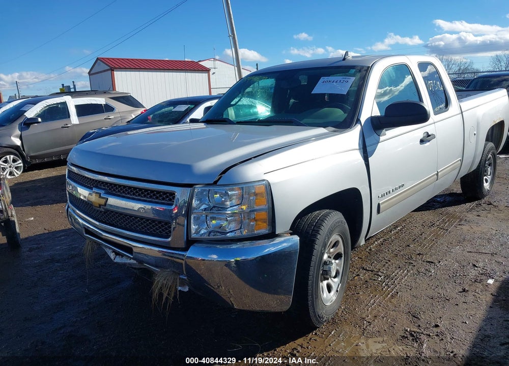 2012 CHEVROLET SILVERADO 1500 LS VIN: 1GCRCREA2CZ248576