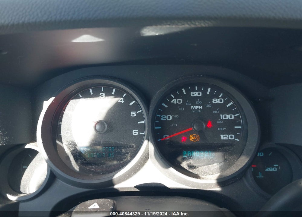 2012 CHEVROLET SILVERADO 1500 LS VIN: 1GCRCREA2CZ248576