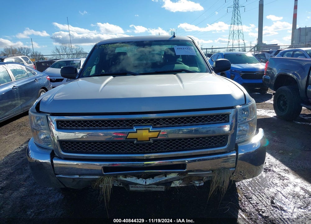 2012 CHEVROLET SILVERADO 1500 LS VIN: 1GCRCREA2CZ248576