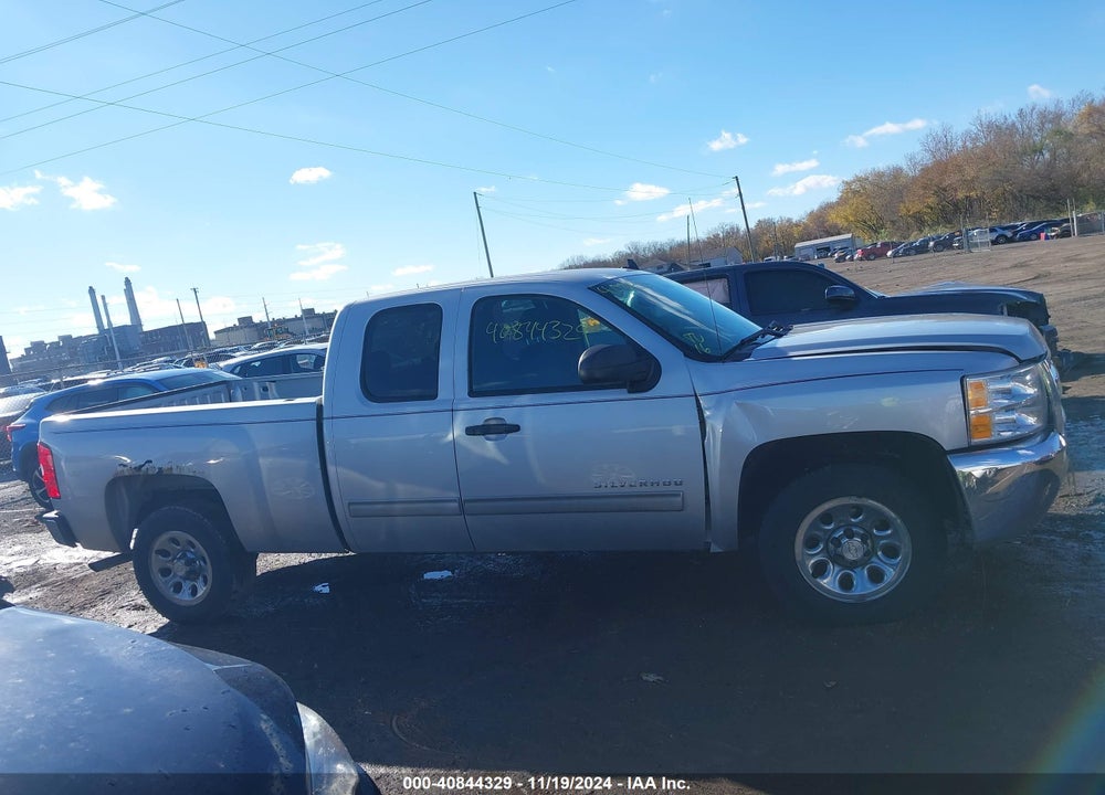 2012 CHEVROLET SILVERADO 1500 LS VIN: 1GCRCREA2CZ248576