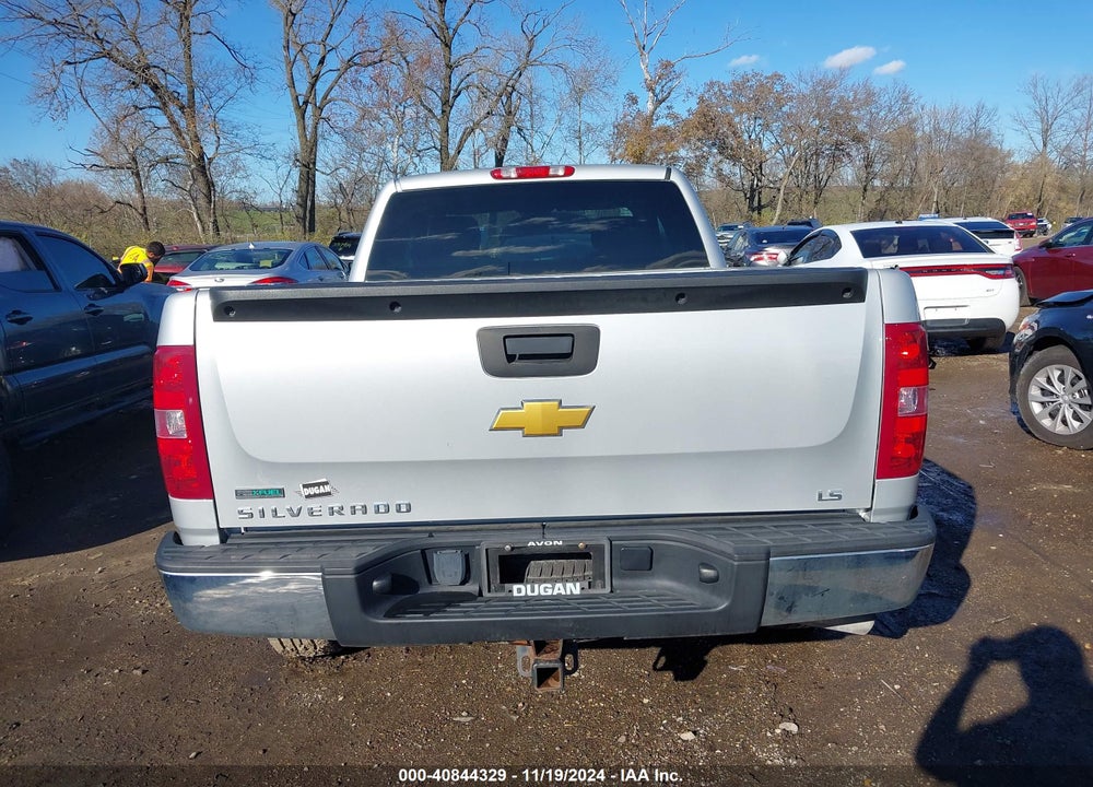 2012 CHEVROLET SILVERADO 1500 LS VIN: 1GCRCREA2CZ248576