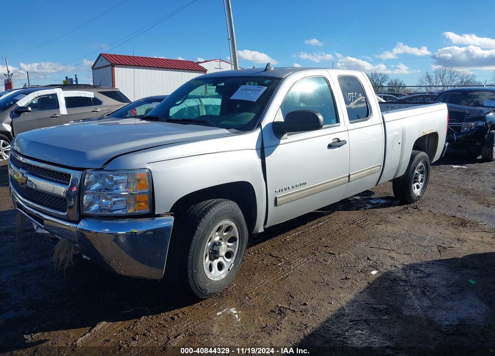 2012 CHEVROLET SILVERADO 1500 LS VIN: 1GCRCREA2CZ248576