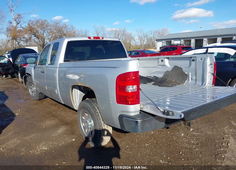 2012 CHEVROLET SILVERADO 1500 LS VIN: 1GCRCREA2CZ248576