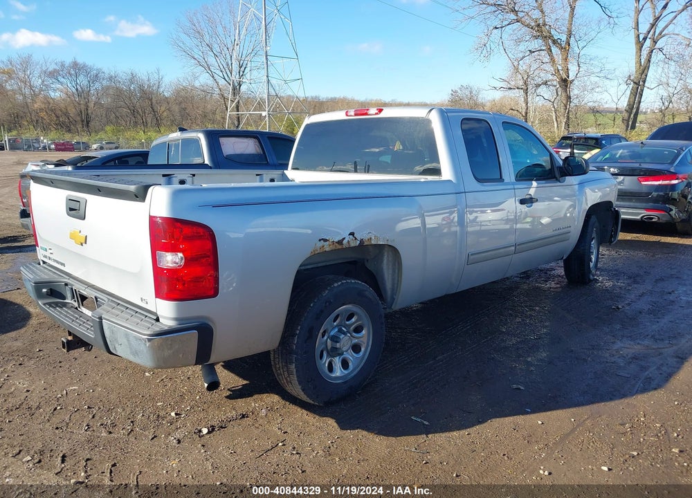 2012 CHEVROLET SILVERADO 1500 LS VIN: 1GCRCREA2CZ248576
