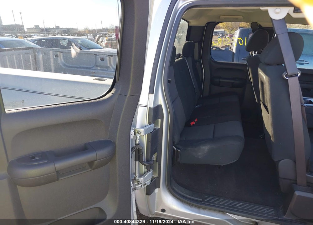 2012 CHEVROLET SILVERADO 1500 LS VIN: 1GCRCREA2CZ248576