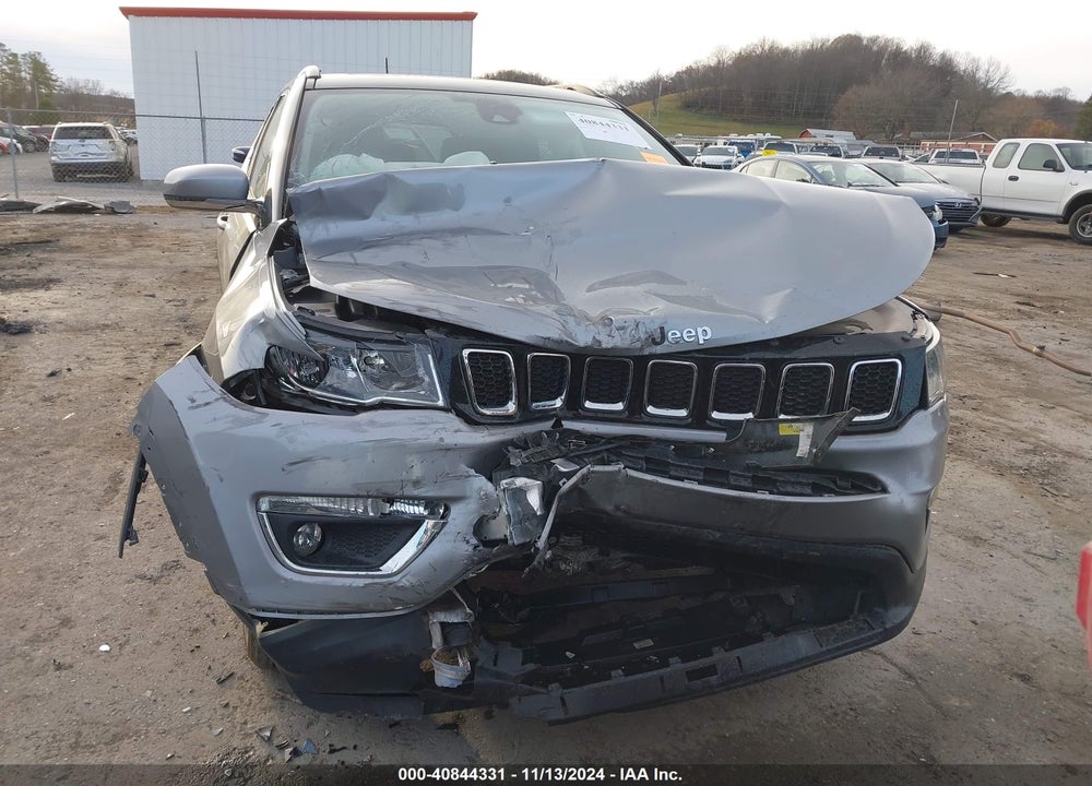 2021 JEEP COMPASS LIMITED 4X4 VIN: 3C4NJDCB8MT517711